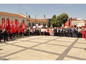 Edirne’de 19 Mayıs Gençlik ve Spor Bayramı coşkuyla kutlandı
