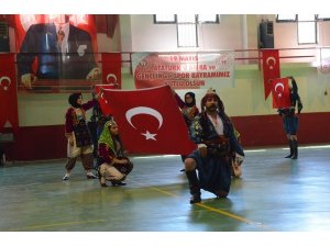 Emet’te 19 Mayıs Atatürk’ü Anma, Gençlik ve Spor Bayramı coşkusu