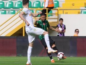 Spor Toto Süper Lig: Akhisarspor: 2 - İstikbal Mobilya Kayserispor: 2 (Maç sonucu)