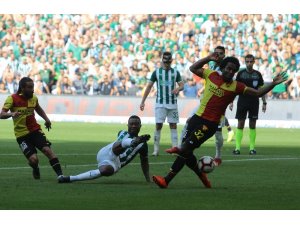 Spor Toto Süper Lig: Bursaspor: 0 - Göztepe: 0 (Maç sonucu)