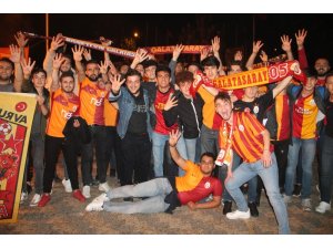 Amasya’da Galatasaray bayramı