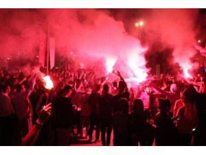 Bolu’da, Galatasaray’ın şampiyonluğu coşkuyla kutlandı