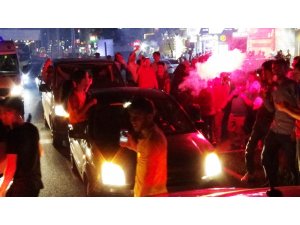 Diyarbakır’da şampiyonluk kutlamaları gergin geçti
