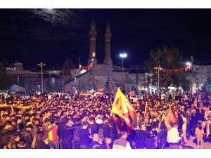 Sivas’ta şampiyonluk kutlamaları
