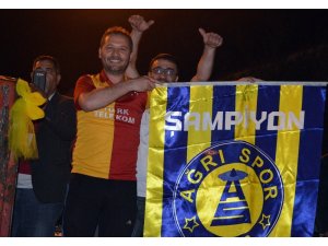 Ağrı Spor Galatasaray’ı gölgede bıraktı!