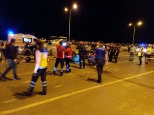 Kahramanmaraş’ta trafik kazası: 1 ağır 5 yaralı