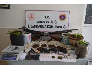 Ordu’da uyuşturucu operasyonu: 7 tutuklama