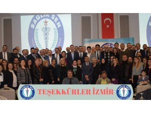 Sağlık-Sen 1 No’lu Şubesi İzmir’de yetkili sendika seçildi