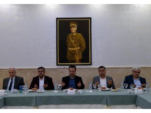 Vali Şentürk, Şed Kuşatma ekibiyle iftar açtı