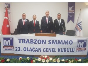Trabzon Serbest Muhasebeci ve Mali Müşavirler Odası’nda koltuk bir oyla değişti