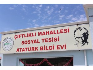 Başkan Çolak’tan ’Atatürk Bilgi Evi’ açıklaması