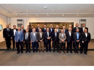 Sivil Toplum Kuruluşlarının başkanları Yıldız Holding iftarında buluştu