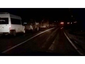 Van’da askeri araç devrildi: 3 asker yaralı