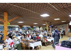 Uçhisar Belediyesi yetimler ve aileler için iftar yemeği düzenledi