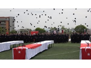 Kırıkkale PMYO’da mezuniyet coşkusu