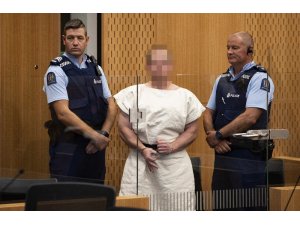 Yeni Zelanda saldırganı resmen terörle suçlandı