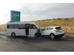 Gaziantep’te zincirleme kaza: 11 yaralı