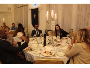AK Parti Başkanvekili Kurtulmuş, Yıldız Sarayı Vakfı iftarına katıldı