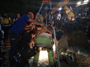 Eyüpsultan’da inşaat alanındaki kuyuya 9 yaşındaki çocuk düştü