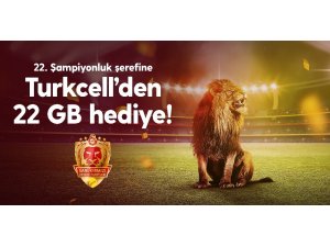 Turkcell’den Galatasaray taraftarlarına şampiyonluk sürprizi