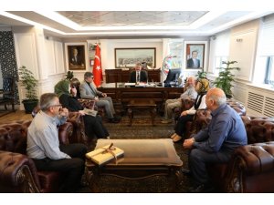 Melikgazi Belediye Başkanı Dr. Mustafa Palancıoğlu; “Türkiye Harp Malülü Gaziler, Şehit Dul Ve Yetimleri Derneği, Melikgazi Belediyesi için çok özel ve ayrıcalıklıdır”