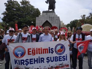 Kırşehir Eğitim İş Şubesi:  "Çağı yakalayacağız diyen MEB, Orta Çağı Yakalamak Üzere"