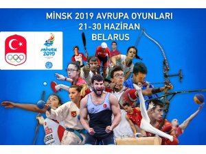 Türkiye, Minsk 2019 Avrupa Oyunları’na 110 sporcuyla katılacak