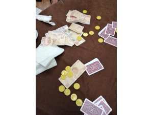 Manisa’da kumar operasyonu