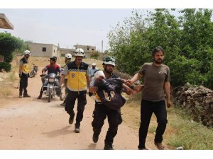 İdlib’de 16 sivil katledildi