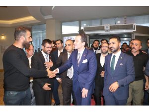 Fatih Erbakan, Malatya’da partililerle iftarda buluştu