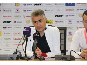 Gazişehir Gaziantep - Osmanlıspor maçın ardından