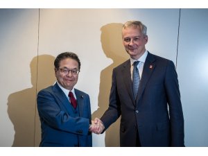 Japon ve Fransız bakanlardan ’ittifak’ mesajı