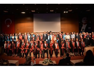 KMÜ Teknik Bilimler Meslek Yüksekokulunda mezuniyet coşkusu