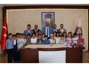 Kurtalan’daki ilkokul deneme sınavında Türkiye birincisi oldu
