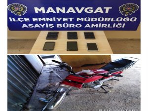 Manavgat’ta değişik suçlardan 6 şüpheli yakalandı