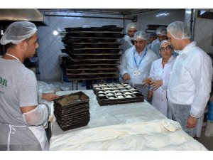Manisa’da gıda üretimi ve satış yerlerine ramazan denetimi