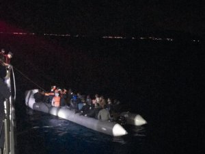 Kuşadası’nda 36 kaçak göçmen yakalandı