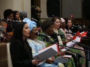 Emine Erdoğan, Afrika Günü iftar programına katıldı