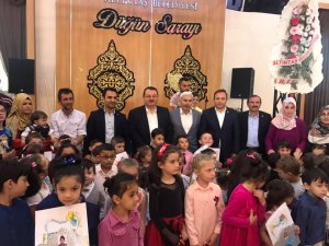 4-6 yaş öğrencileri iftar programı yapıldı