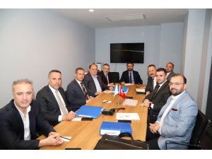 AK Parti Marmara Bölgesi İl Başkanları Bölge Toplantısı yapıldı