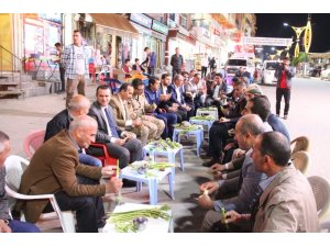 Kaymakam Türkman’dan esnaf ve vatandaş ziyareti