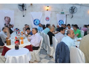 Türk Ulaşım-Sen üyeleri iftar yemeğinde buluştu