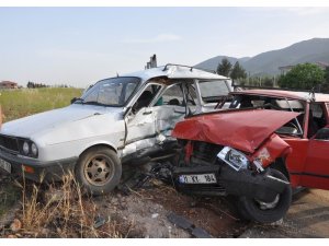 Gaziantep’te kaza: 4 yaralı