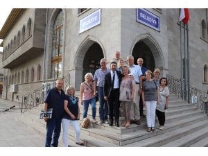 Türk-Alman Dostluk birliği üyeleri, Arı’yı ziyaret etti