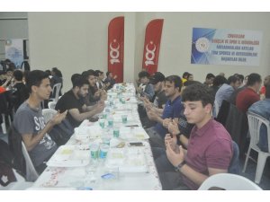 Gençlikspor’dan iftar programı