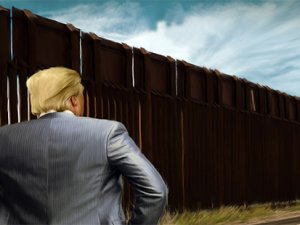 Trump'ın duvarına mahkeme engeli