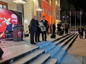 TBMM Başkanı Şentop: "Türkiye ve Kuzey Makedonya’nın dostluğu tüm Balkanlar ve tüm dünya için örnek teşkil etmektedir"