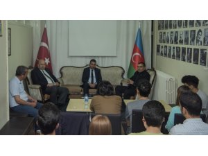 Anadolu Üniversitesi Azerbaycanlı öğrencilerle buluştu