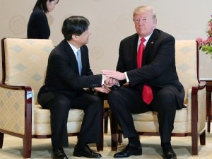 İki lider Japonya’da bir araya geldi
