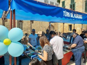 Türk Dil Kurumu “Hala Sultan Kitap Günleri”nde